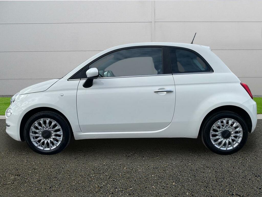 Fiat 500 Hatchback WO23YPR White #4