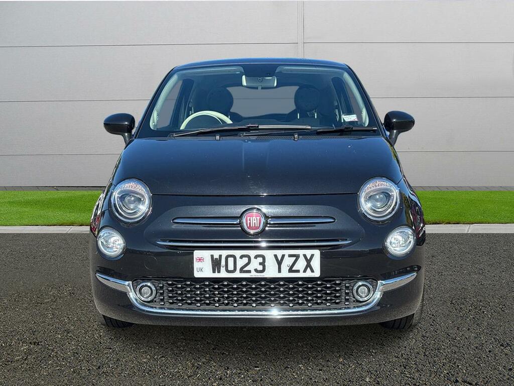 Fiat 500 Hatchback WO23YZX Black #2