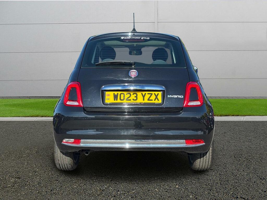 Fiat 500 Hatchback WO23YZX Black #6