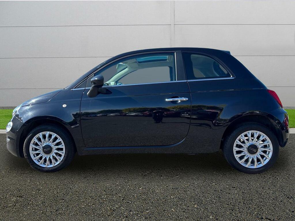 Fiat 500 Hatchback WO23YZX Black #4