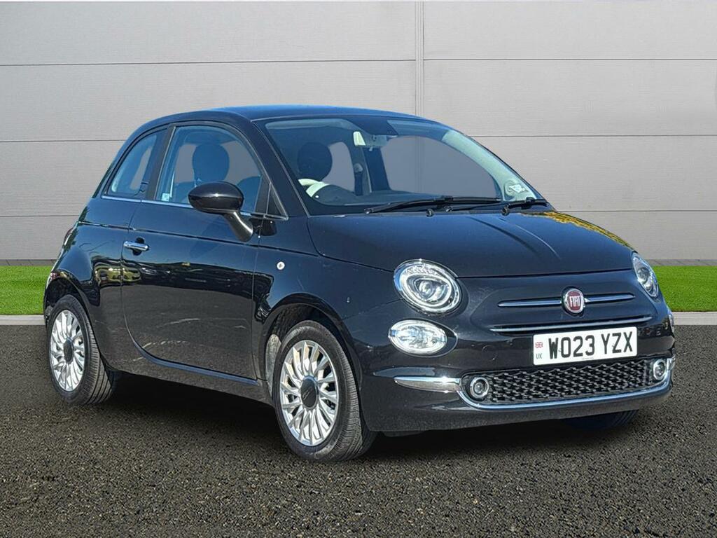 Fiat 500 Hatchback Black