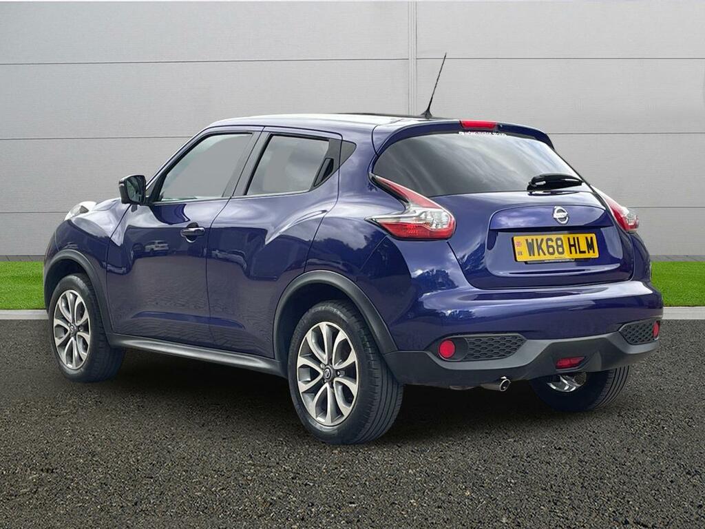 Nissan Juke Tekna WK68HLM Blue #5