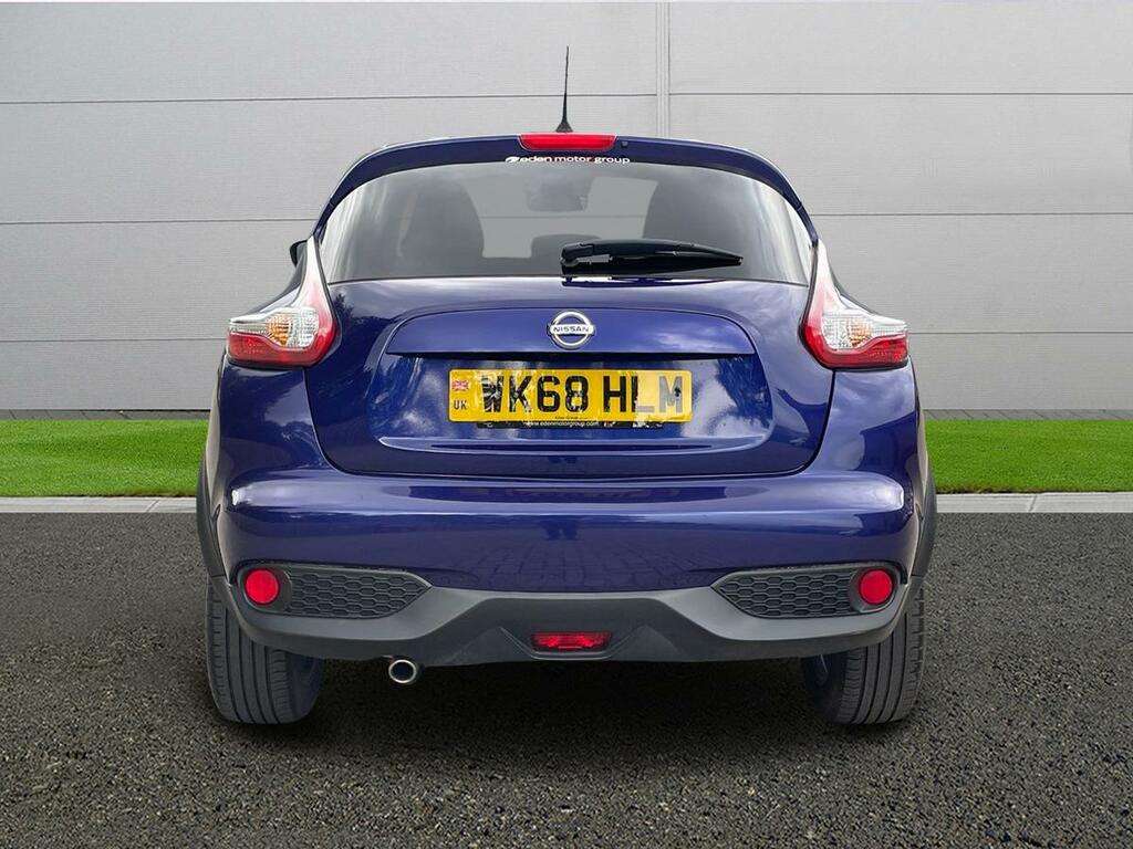 Nissan Juke Tekna WK68HLM Blue #6