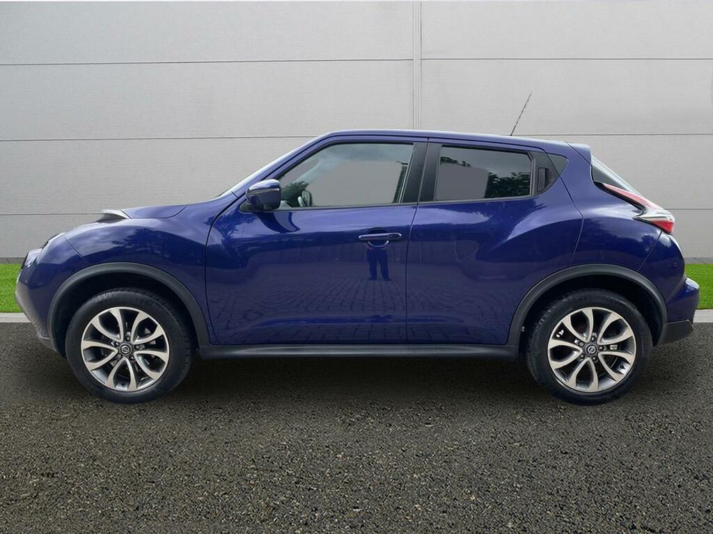 Nissan Juke Tekna WK68HLM Blue #4