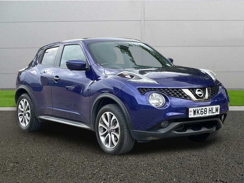 Nissan Juke Tekna Blue