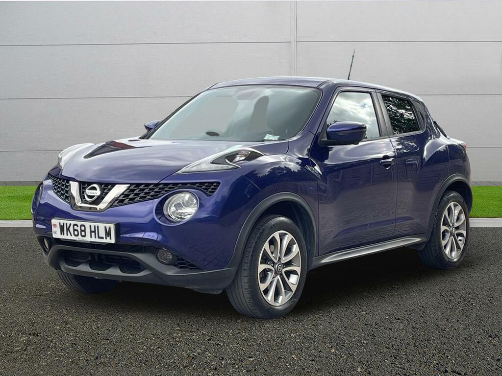 Nissan Juke Tekna WK68HLM Blue #3