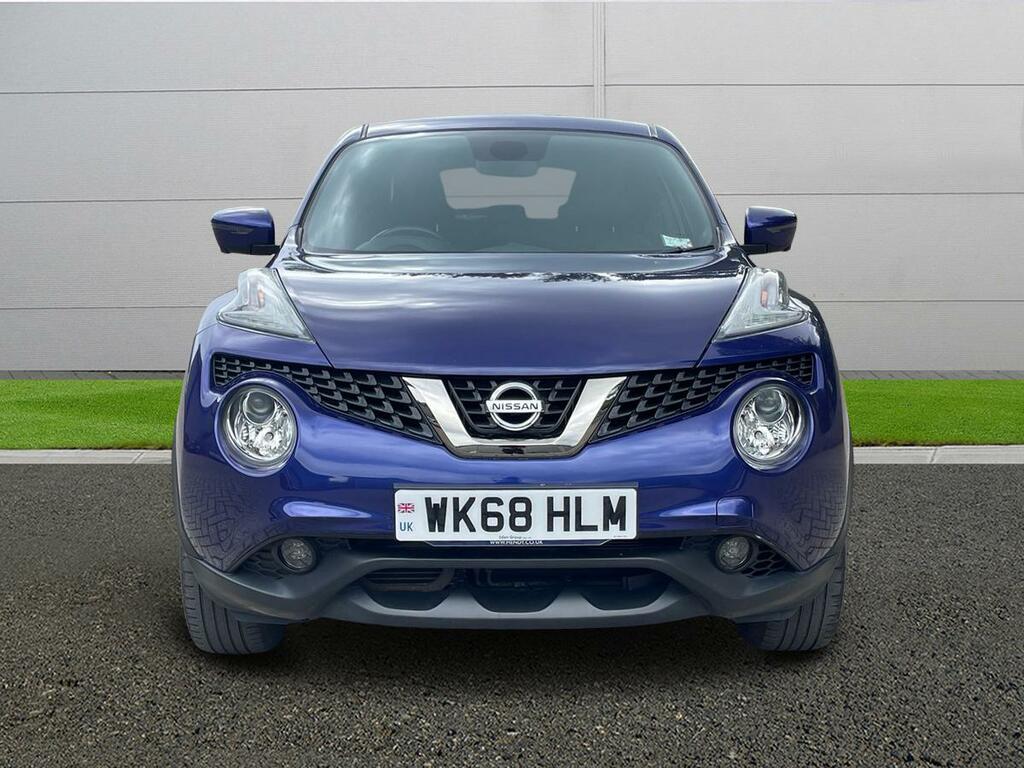 Nissan Juke Tekna WK68HLM Blue #2