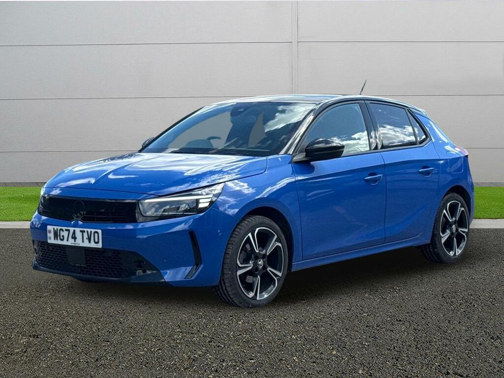 Vauxhall Corsa Gs WG74TVO Blue #3