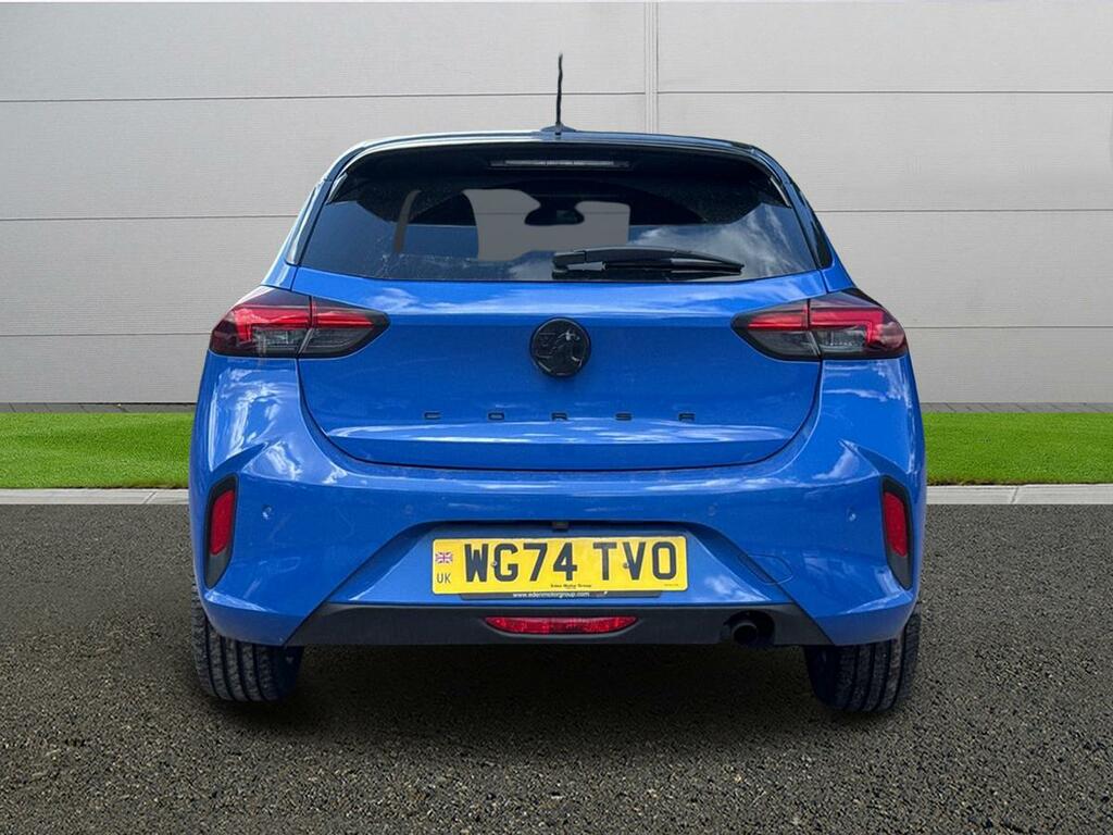 Vauxhall Corsa Gs WG74TVO Blue #6
