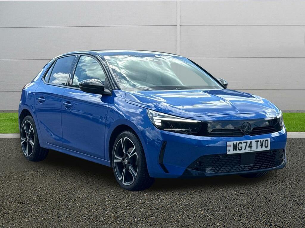 Vauxhall Corsa Gs Blue