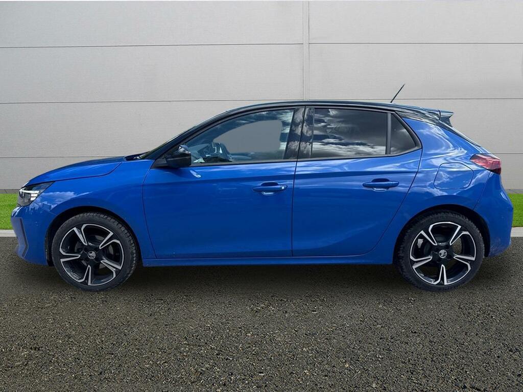 Vauxhall Corsa Gs WG74TVO Blue #4