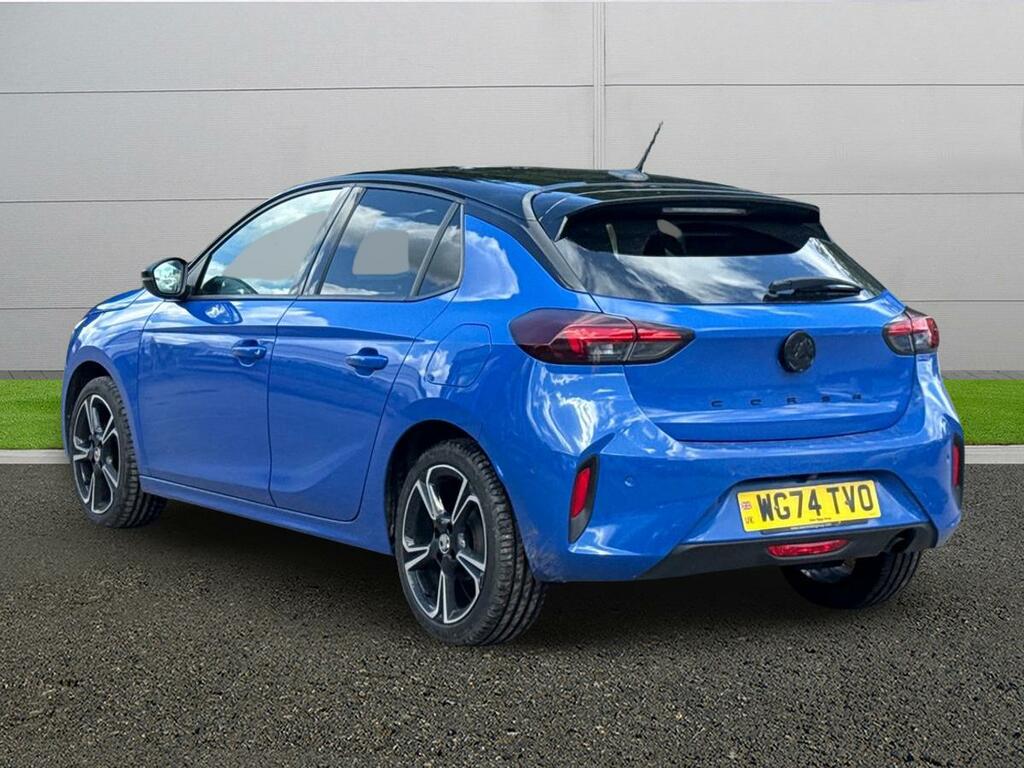 Vauxhall Corsa Gs WG74TVO Blue #5