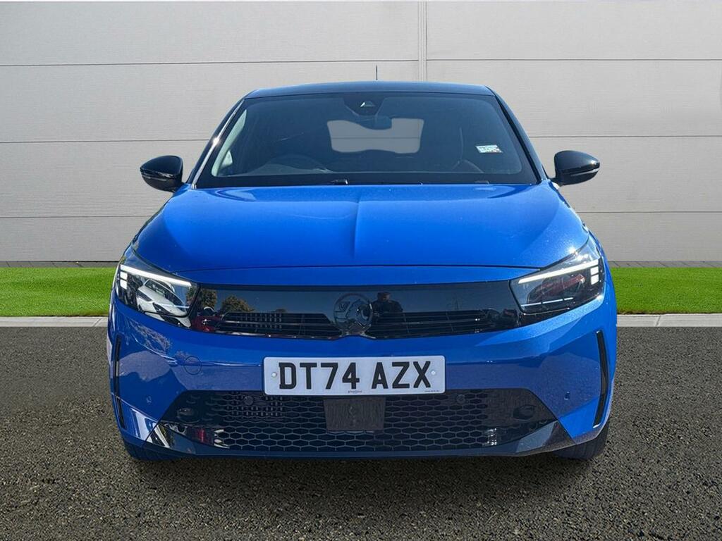 Vauxhall Corsa Gs DT74AZX Blue #2