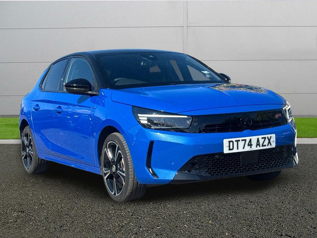 Vauxhall Corsa Gs Blue