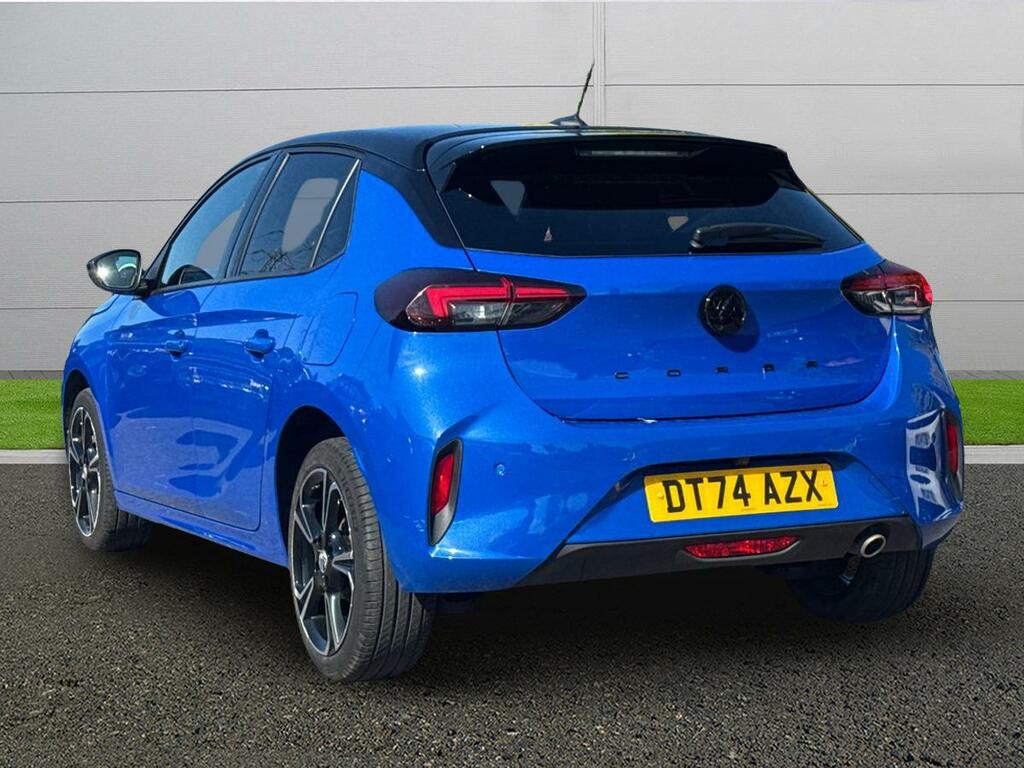 Vauxhall Corsa Gs DT74AZX Blue #5