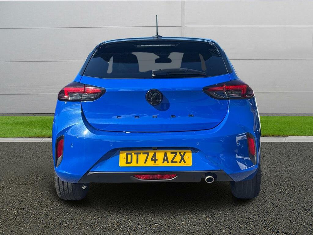 Vauxhall Corsa Gs DT74AZX Blue #6