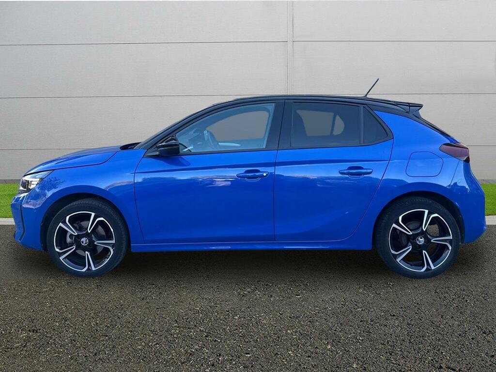 Vauxhall Corsa Gs DT74AZX Blue #4