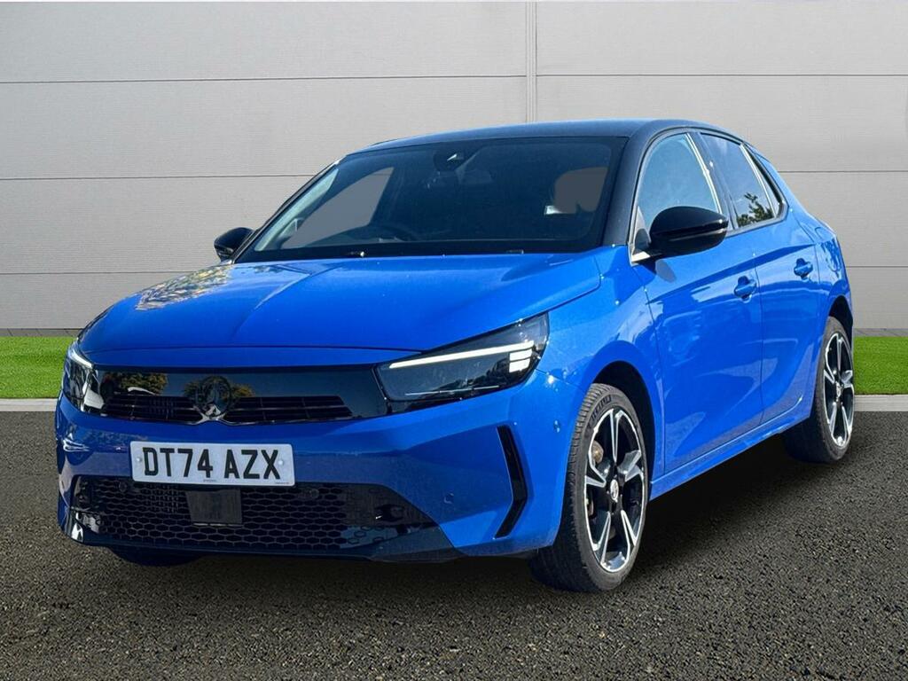 Vauxhall Corsa Gs DT74AZX Blue #3