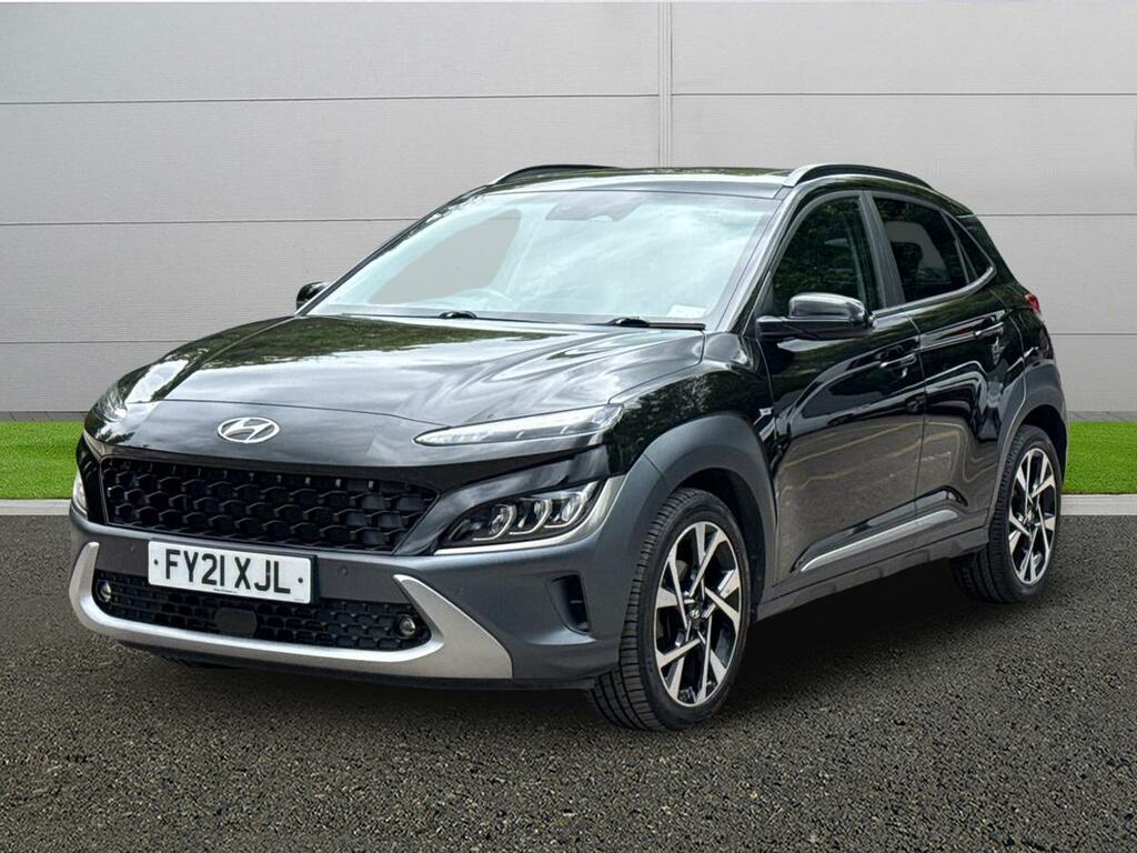 Hyundai Kona Ultimate FY21XJL Black #3