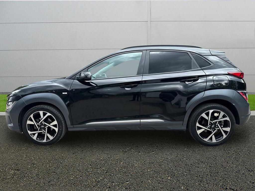 Hyundai Kona Ultimate FY21XJL Black #4