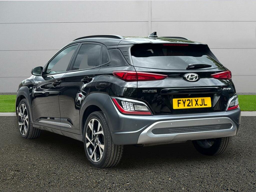 Hyundai Kona Ultimate FY21XJL Black #5