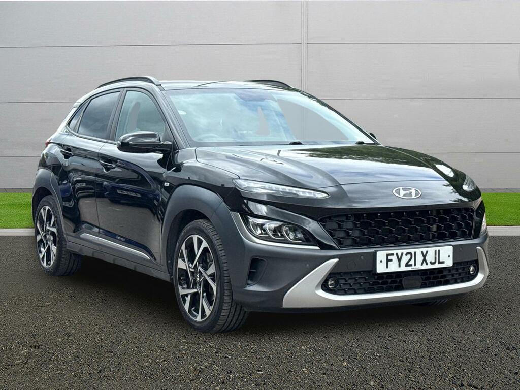 Hyundai Kona Ultimate Black