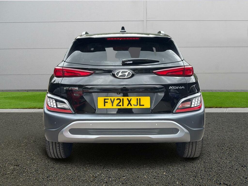 Hyundai Kona Ultimate FY21XJL Black #6