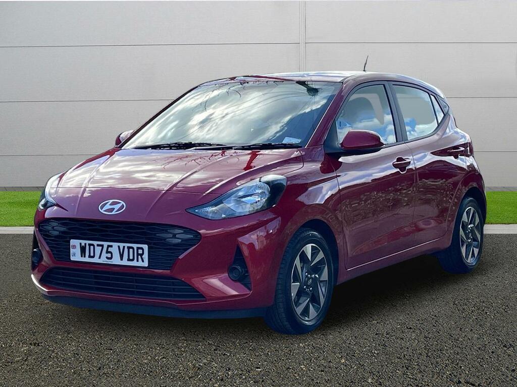 Hyundai I10 Hatchback WD75VDR Red #3