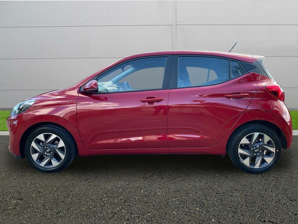 Hyundai I10 Hatchback WD75VDR Red #4