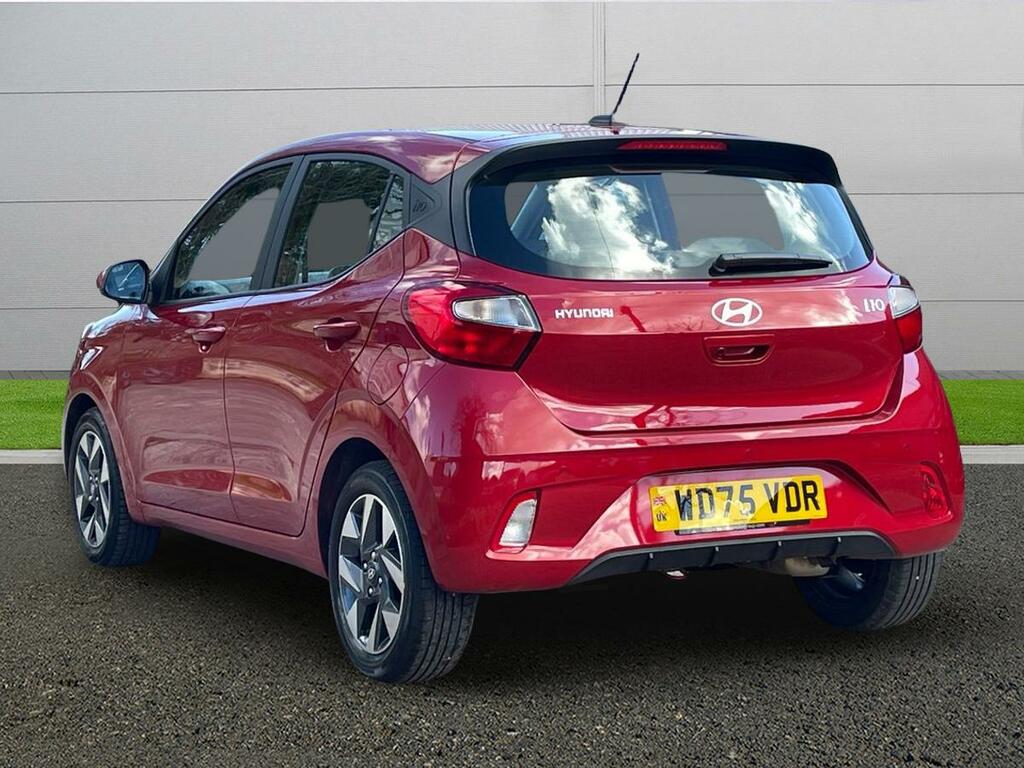 Hyundai I10 Hatchback WD75VDR Red #5