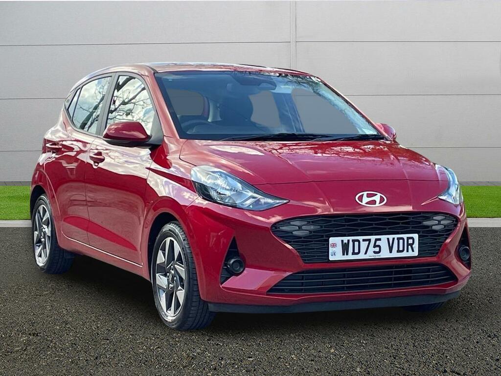 Hyundai I10 Hatchback Red