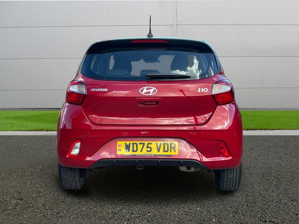 Hyundai I10 Hatchback WD75VDR Red #6