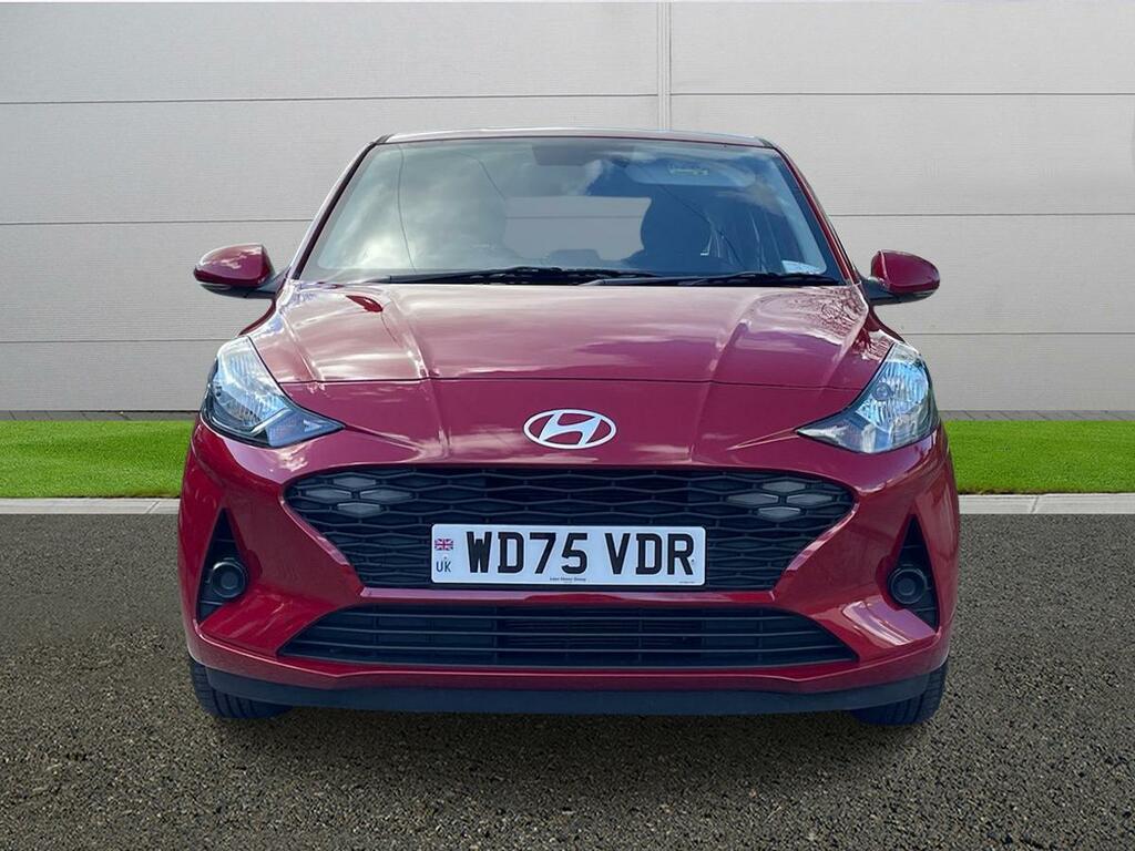 Hyundai I10 Hatchback WD75VDR Red #2
