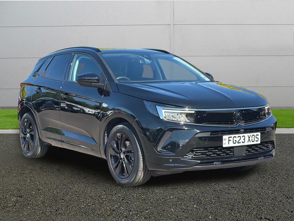 Vauxhall Grandland Gs Black
