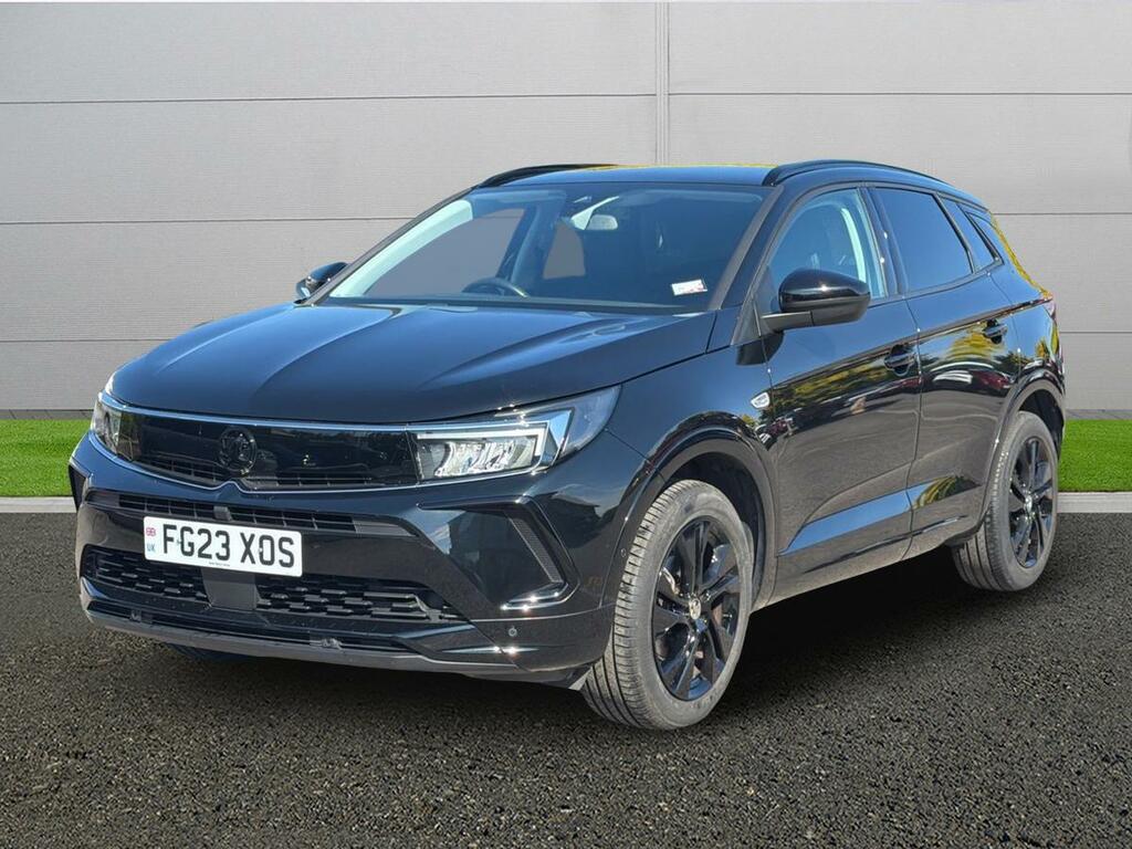 Vauxhall Grandland Gs Black #3