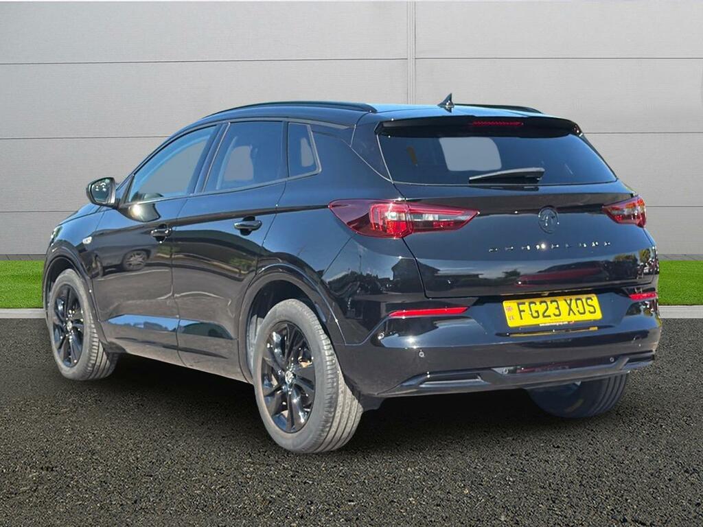 Vauxhall Grandland Gs Black #5