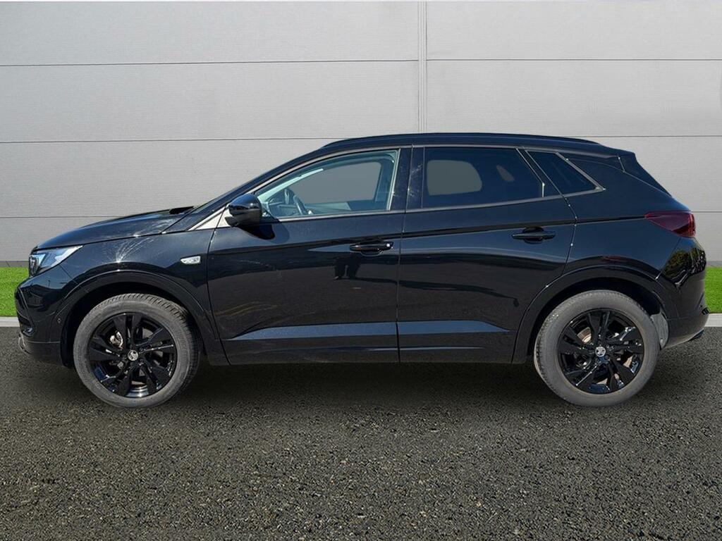 Vauxhall Grandland Gs Black #4