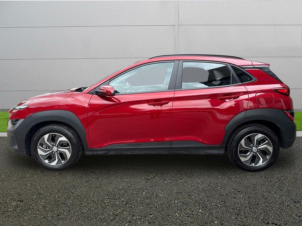 Hyundai Kona Se Connect EK72JGV Red #4