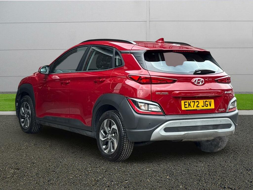 Hyundai Kona Se Connect EK72JGV Red #5