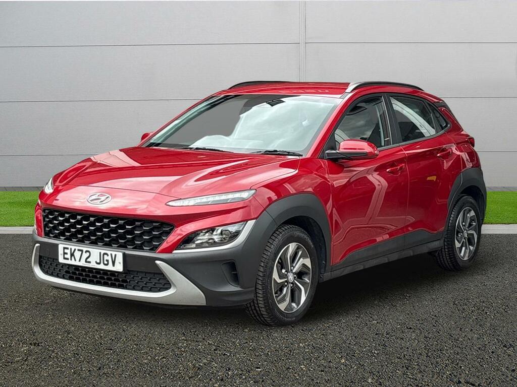 Hyundai Kona Se Connect EK72JGV Red #3