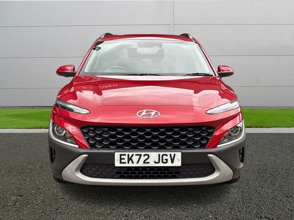 Hyundai Kona Se Connect EK72JGV Red #2