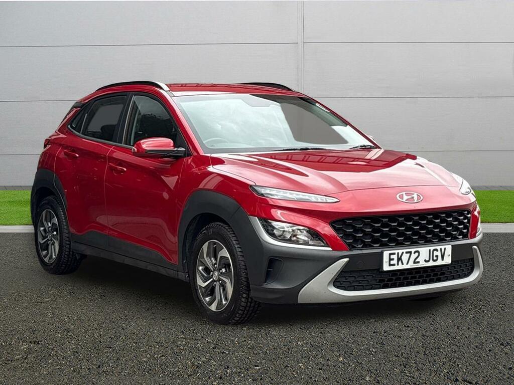 Hyundai Kona Se Connect Red