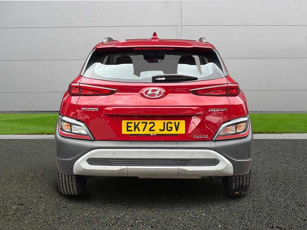 Hyundai Kona Se Connect EK72JGV Red #6