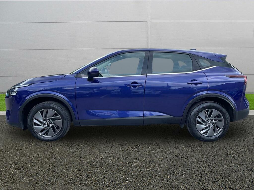 Nissan Qashqai Acenta Premium DP73AOM Blue #4
