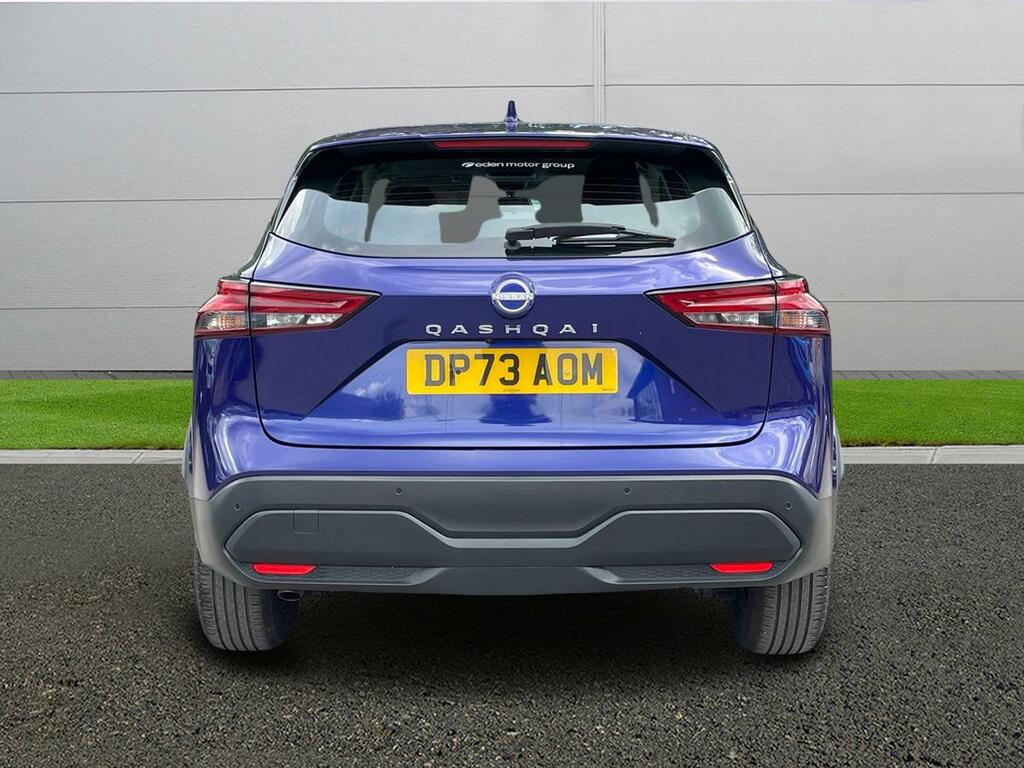 Nissan Qashqai Acenta Premium DP73AOM Blue #6