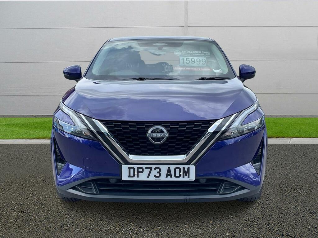 Nissan Qashqai Acenta Premium DP73AOM Blue #2