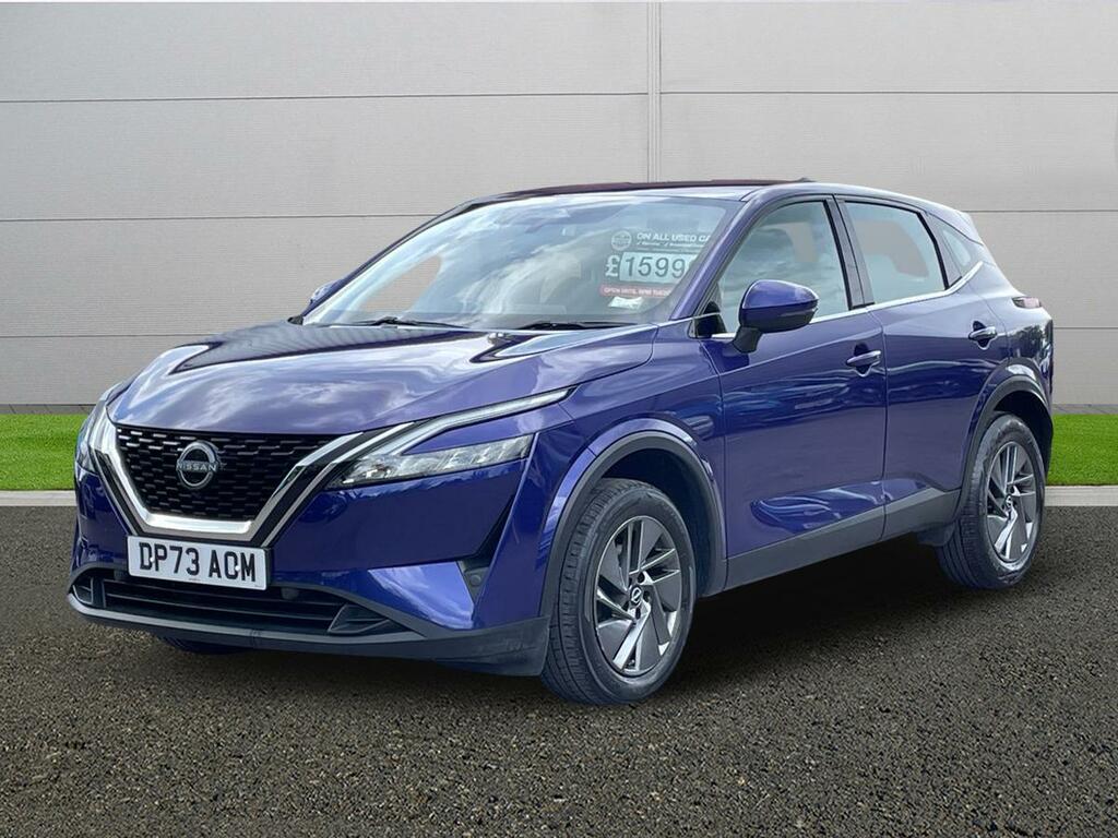 Nissan Qashqai Acenta Premium DP73AOM Blue #3