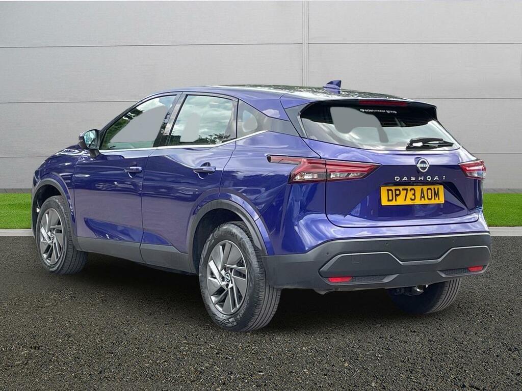 Nissan Qashqai Acenta Premium DP73AOM Blue #5