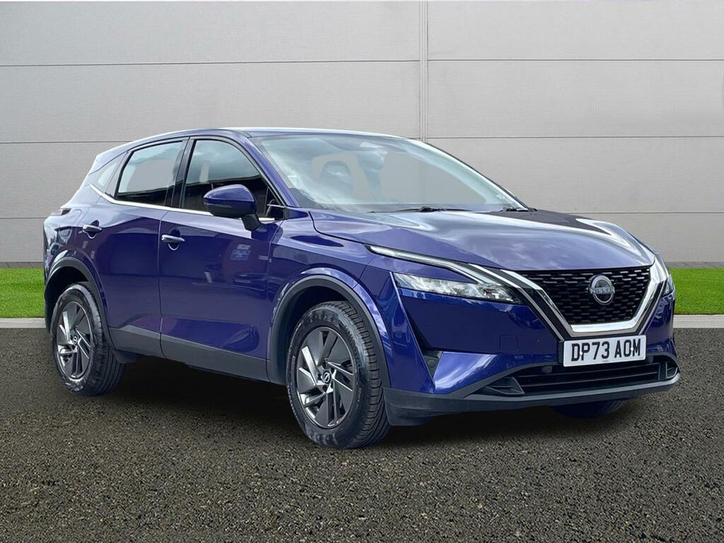 Nissan Qashqai Acenta Premium Blue