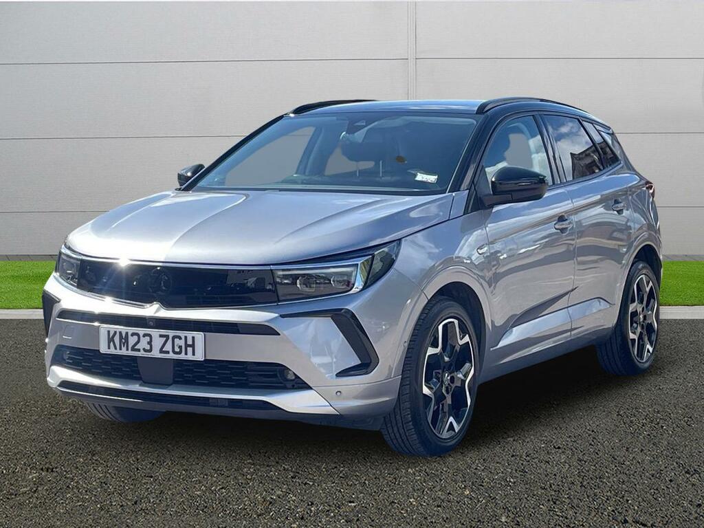 Vauxhall Grandland Ultimate KM23ZGH Grey #3